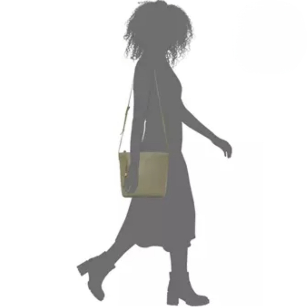 NWT! Stylish Olive Green Crossbody Bag